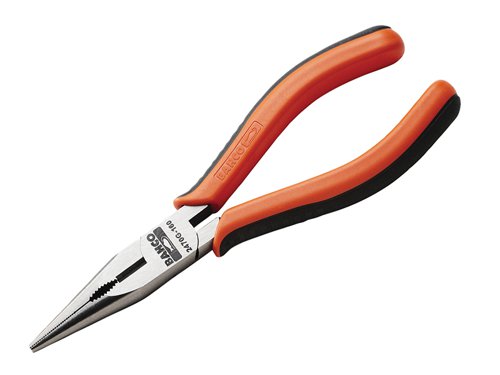 Bahco 2470 G-200 2470G Snipe Nose Pliers 200mm (8in)