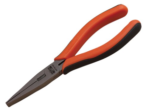 Bahco 2471 G-160 2471G Flat Nose Pliers 160mm (6.1/4in)