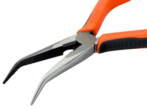 Bahco 2477 G-200 2477G ERGO™ Bent Snipe Nose Pliers 200mm (8in)