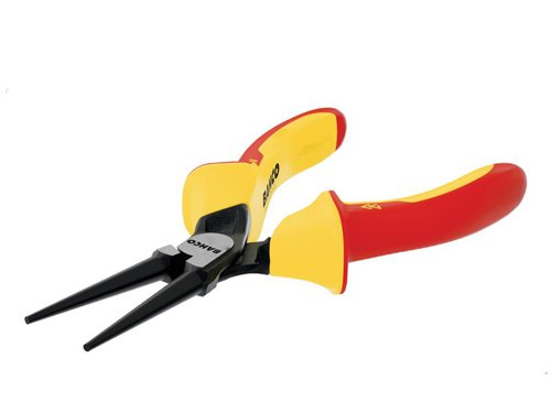 Bahco 2521 S-140 2521S ERGO™ Insulated Round Nose Pliers 140mm (5.1/2in)
