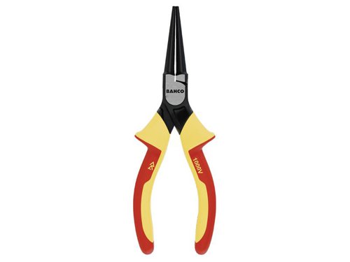Bahco 2521 S-140 2521S ERGO™ Insulated Round Nose Pliers 140mm (5.1/2in)