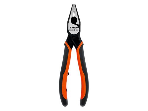 Bahco 2628 G-180 2628G ERGO™ Combination Pliers 180mm (7in)