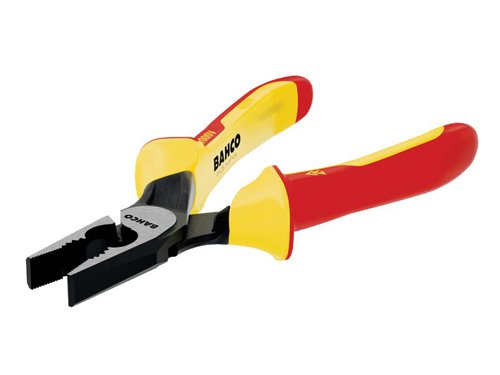 Bahco 2628S-200 2628S ERGO™ Insulated Combination Pliers 200mm (8in)