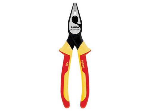 Bahco 2628S-200 2628S ERGO™ Insulated Combination Pliers 200mm (8in)