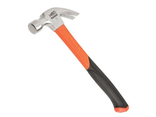 Bahco 428F-16 428 Curved Fibreglass Claw Hammer 454g (16oz)