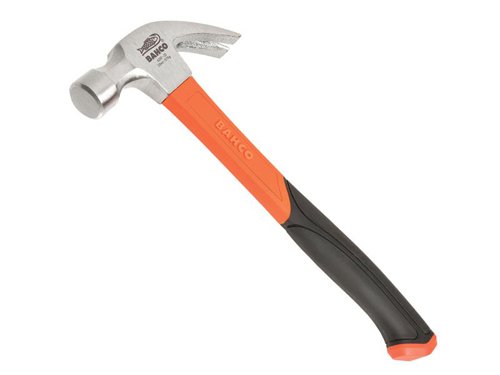 Bahco 428F-20 428 Curved Fibreglass Claw Hammer 570g (20oz)