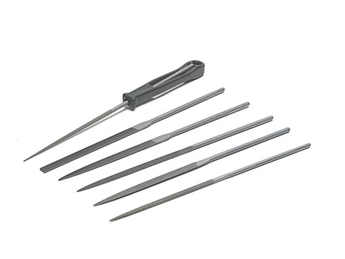 Bahco 2-470-16-2-0 2-470-16-2-0 Needle File Set of 6 Cut 2 Smooth 160mm (6.2in)