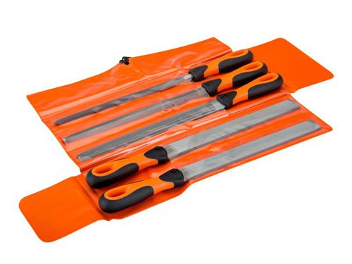 Bahco 1-478-10-1-2 250mm (10in) ERGO™ Engineering File Set, 5 Piece