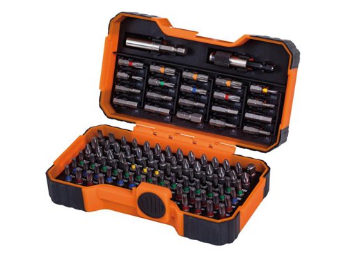 Bahco 59/S100BC 59/S100BC Colour Coded Bit Set, 100 Piece