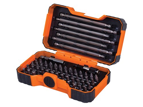 Bahco 59/S54B 59/S54B Bit Set, 54 Piece