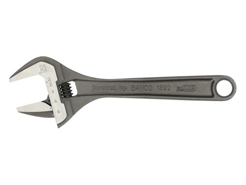 Bahco 8031 130 Year Anniversary 8031 Black Adjustable Wrench 200mm (8in)