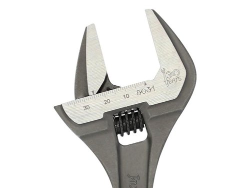 Bahco 8031 130 Year Anniversary 8031 Black Adjustable Wrench 200mm (8in)