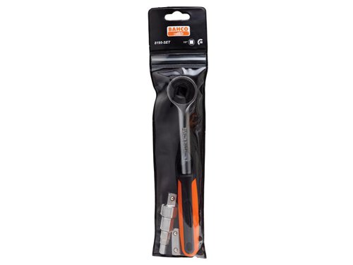 Bahco 8195-SET Valve Ratchet Set 1/2in