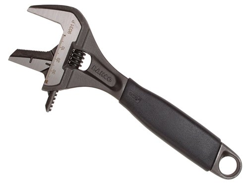 Bahco 9031P 9031P Black ERGO™ Adjustable Wrench 200mm (8in)
