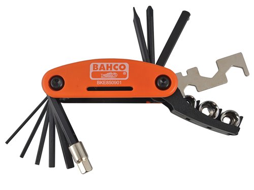 Bahco BKE850901N Multi Bike Pocket Tool