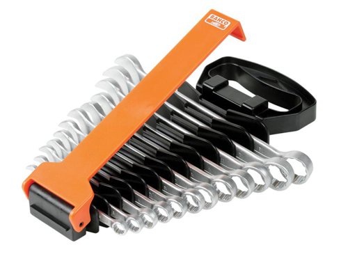 Bahco S20/SH12 Combination Spanner Set, 12 Piece