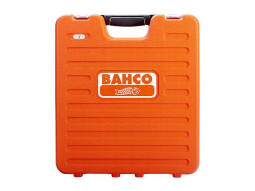 Bahco S108 S108 Socket & Combination Spanner Set of 108 Metric 1/4in & 1/2in Drive