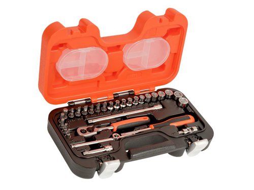 Bahco S290 S290 Socket Set of 29 Metric 1/4in Drive