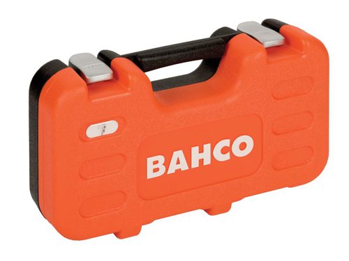 Bahco S330 S330 Socket Set of 34 Metric 3/8in Drive + 1/4in Accessories