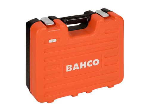 Bahco S400 S400 Socket & Spanner Set of 40 Metric 1/2in Drive