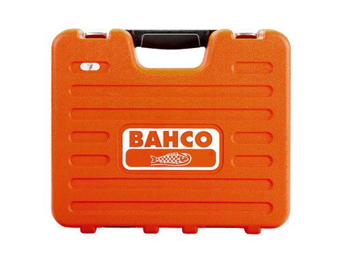 Bahco S410 S410 Socket & Spanner Set of 41 Metric 1/4in & 1/2in Drive