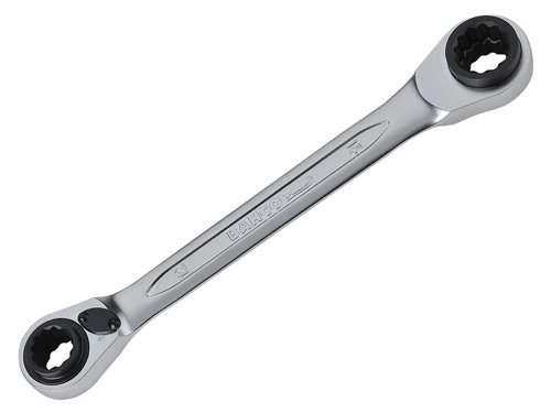 Bahco S4RM-12-15 S4RM Series Reversible Ratchet Spanner 12/13/14/15mm