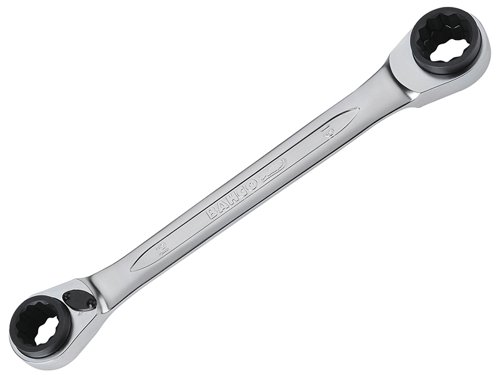 Bahco S4RM-16-19 S4RM Series Reversible Ratchet Spanner 16/17/18/19mm