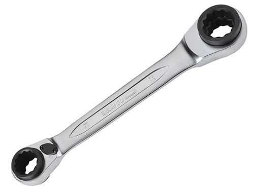 Bahco S4RM-21-27 S4RM Series Reversible Ratchet Spanner 21/22/24/27mm