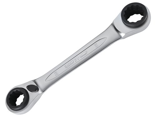 Bahco S4RM-30-36 S4RM Series Reversible Ratchet Spanner 30/32/34/36mm