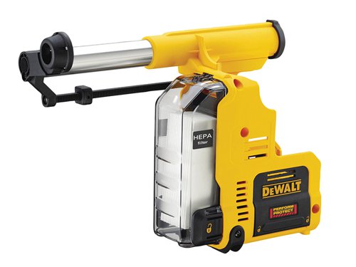 DEWALT D25303DH-XJ AND DWH079D D25303DH Cordless Dust Extraction System 18V Bare Unit