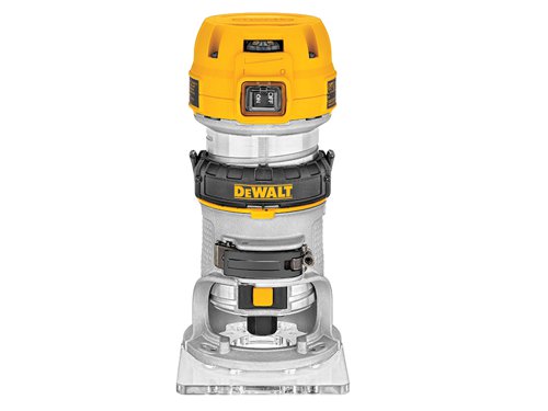 DEWALT D26200-XJ D26200 1/4in Compact Fixed Base Router 900W 110V
