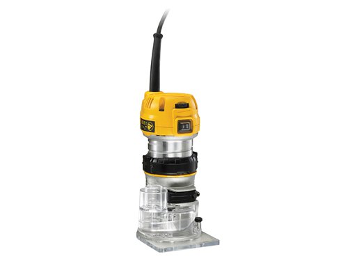 DEWALT D26200-XJ D26200 1/4in Compact Fixed Base Router 900W 110V