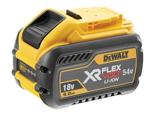DEWALT DCB547-XJ DCB547 XR FlexVolt Slide Battery 18/54V 9.0/3.0Ah Li-ion