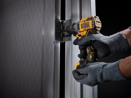 DEWALT DCD701D2-GB DCD701D2 XR Brushless Sub-Compact Drill Driver 12V 2 x 2.0Ah Li-ion