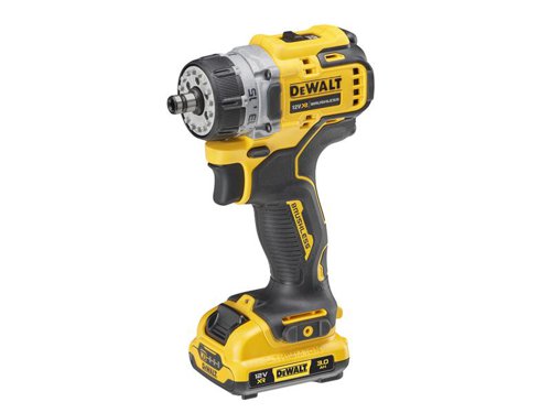 DEWALT DCD703L2T-GB DCD703L2T XR BL Multi-head Drill Driver 12V 2 x 3.0Ah Li-ion