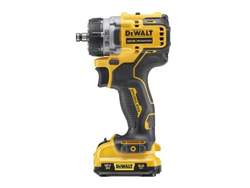 DEWALT DCD703L2T-GB DCD703L2T XR BL Multi-head Drill Driver 12V 2 x 3.0Ah Li-ion