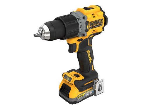 DEWALT DCD805E2T-GB DCD805E2T XR BL G3 Combi 18V 2 x 2.0Ah POWERSTACK™ Li-ion