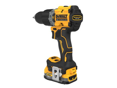 DEWALT DCD805E2T-GB DCD805E2T XR BL G3 Combi 18V 2 x 2.0Ah POWERSTACK™ Li-ion