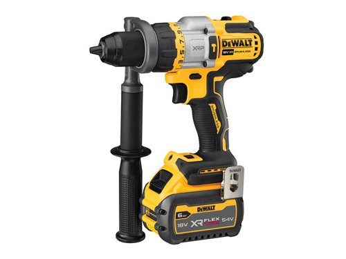 DEWALT DCD999T1-GB DCD999T1 XR FlexVolt Advantage Combi Drill 18V 1 x 6.0Ah Li-ion