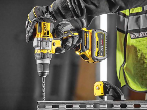 DEWALT DCD999T1-GB DCD999T1 XR FlexVolt Advantage Combi Drill 18V 1 x 6.0Ah Li-ion