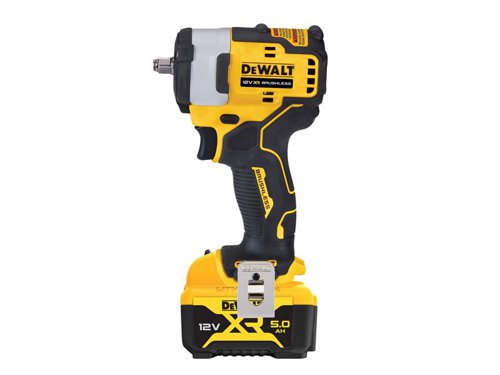 DEWALT DCF903P1-GB DCF903P1 XR Brushless 3/8in Impact Wrench 12V 1 x 5.0Ah Li-ion