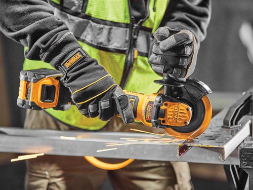 DEWALT DCG409T1-GB DCG409T1 XR FlexVolt Advantage Grinder 125mm 18V 1 x 6.0Ah Li-ion