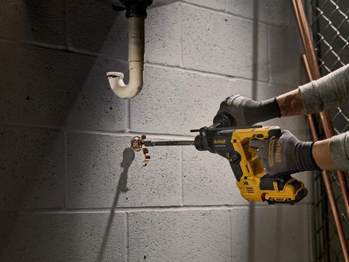 DEWALT DCH072L2-GB DCH072L2 XR BL SDS Plus Hammer Drill 12V 2 x 3.0Ah Li-ion
