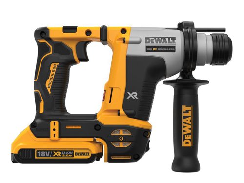 DEWALT DCH172D2-GB DCH172D2 Ultra-Compact XR SDS Plus Rotary Hammer 18V 2 x 2.0Ah Li-ion