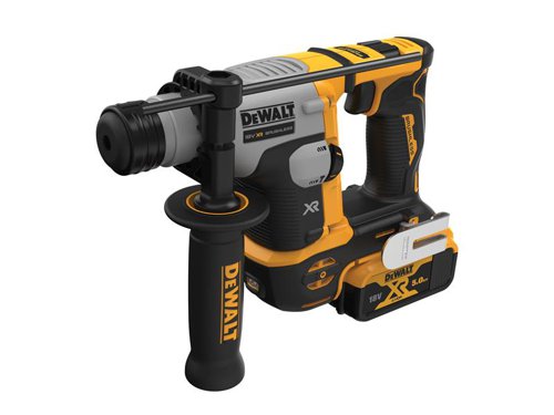 DEWALT DCH172P2-GB DCH172P2 Ultra-Compact XR SDS Plus Rotary Hammer 18V 2 x 5.0Ah Li-ion