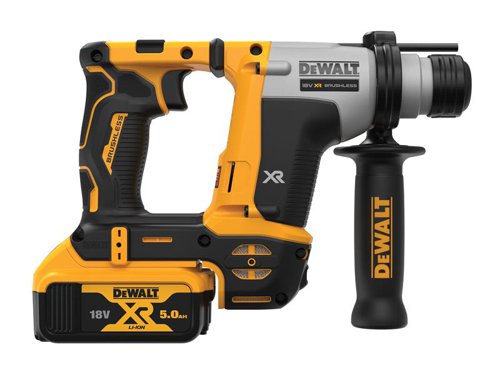 DEWALT DCH172P2-GB DCH172P2 Ultra-Compact XR SDS Plus Rotary Hammer 18V 2 x 5.0Ah Li-ion