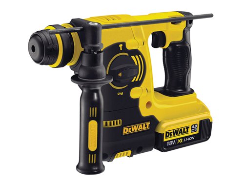 DEWALT DCH253M2-GB DCH253M2 SDS Plus Rotary Hammer 18V 2 x 4.0Ah Li-ion