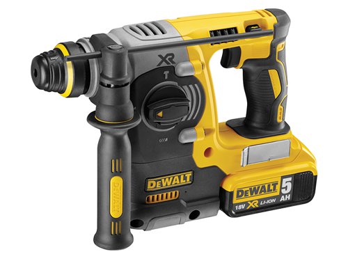 DEWALT DCH273P2-GB DCH273P2 XR Brushless SDS Plus 3 Mode Hammer 18V 2 x 5.0Ah Li-ion