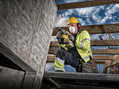 DEWALT DCH334X2-GB DCH334X2 Brushless Q/C Chuck SDS Plus Hammer 54V 2 x 9.0Ah Li-ion