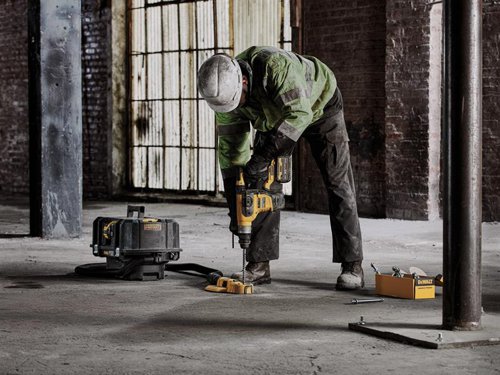 DEWALT DCH417X2-GB DCH417X2 XR FlexVolt SDS Plus Drill 54V 2 x 3.0Ah Li-ion
